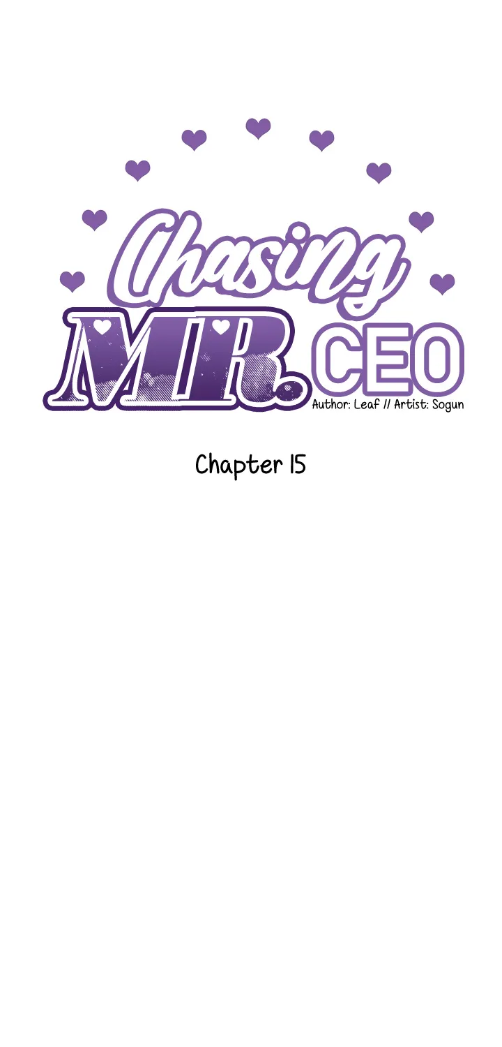 Chasing Mr. Ceo Chapter 15 page 8 - MangaNato