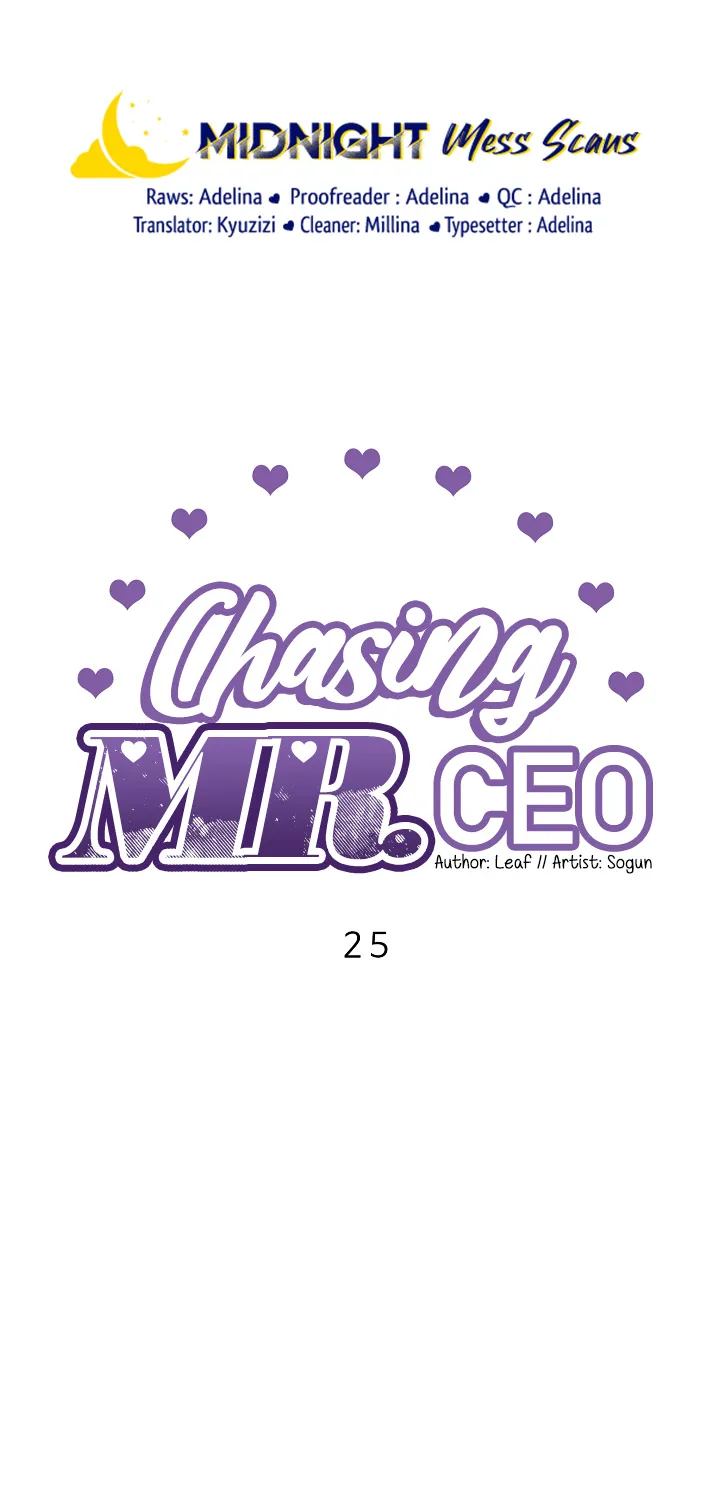 Chasing Mr. Ceo Chapter 25 page 5 - MangaNato