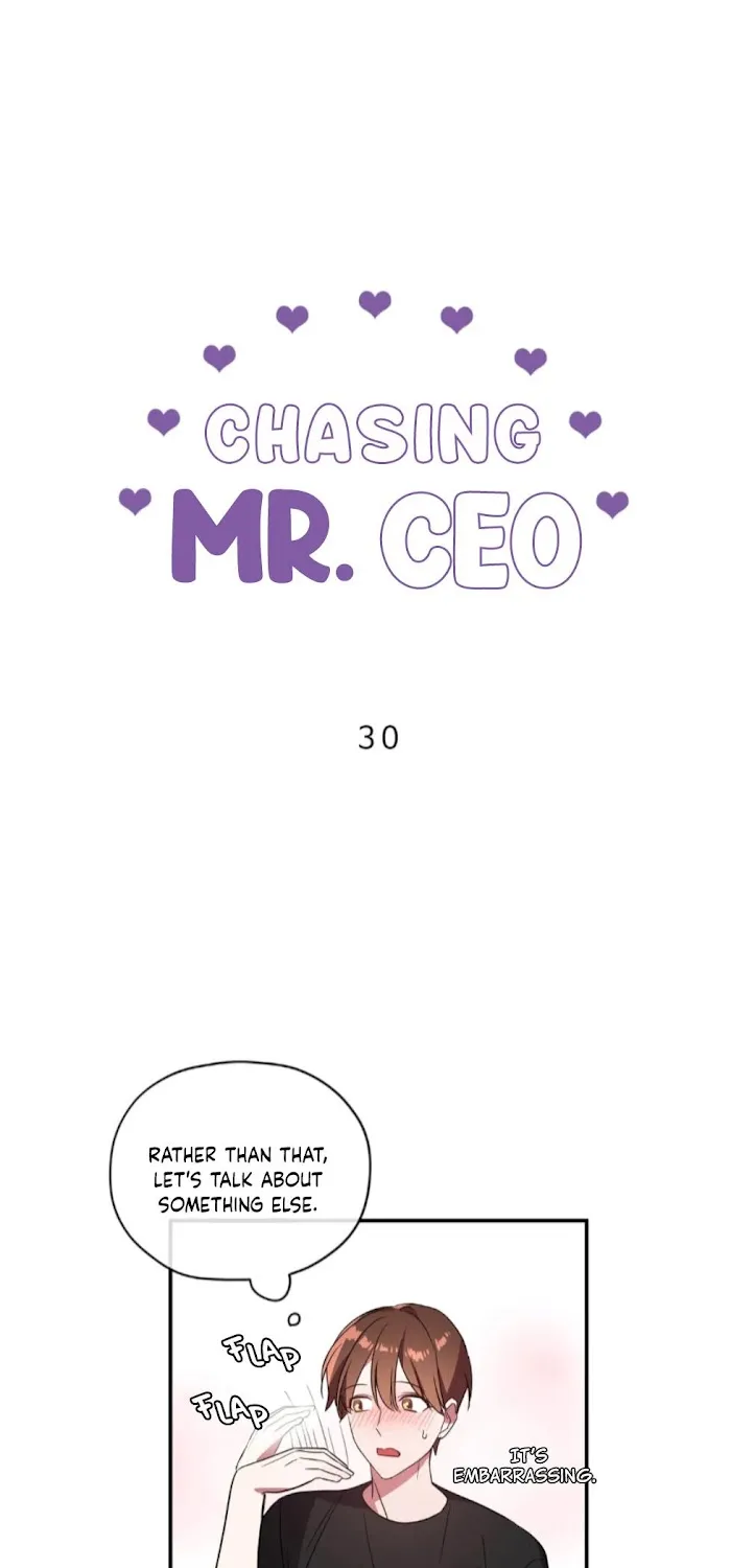 Chasing Mr. Ceo Chapter 30 page 10 - MangaNato