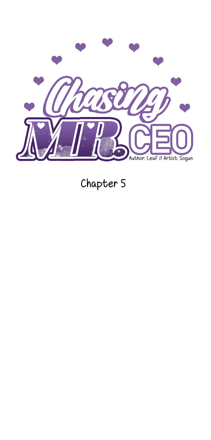 Chasing Mr. Ceo Chapter 5 page 10 - MangaNato