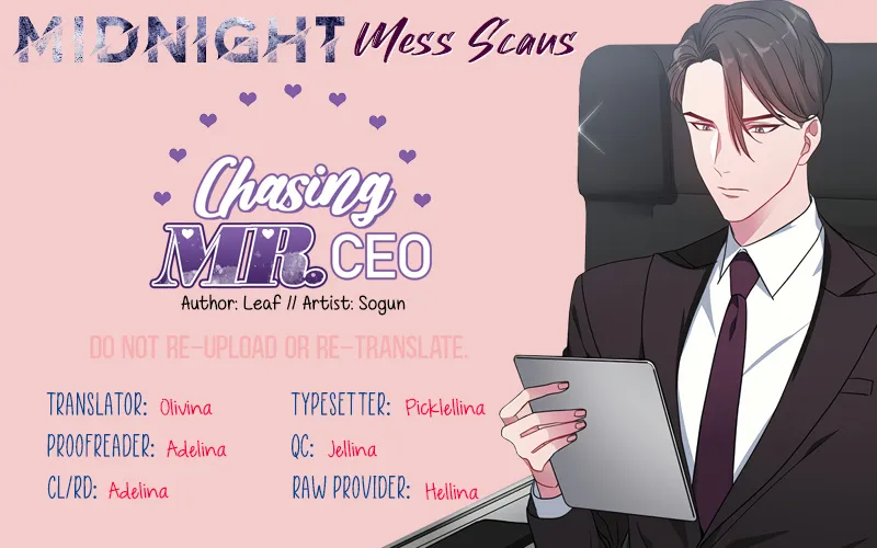 Chasing Mr. Ceo Chapter 8 page 1 - MangaNato