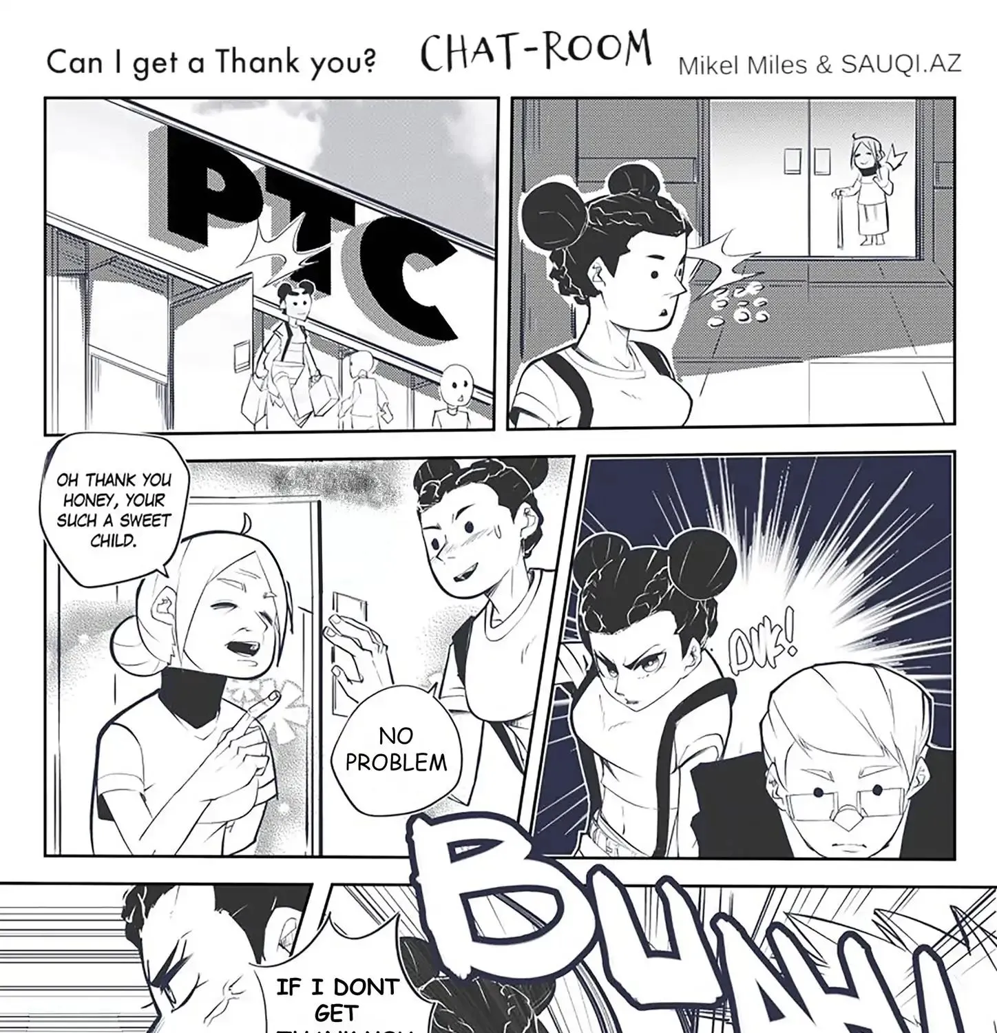 Chat-Room Chapter 5 page 1 - MangaNato