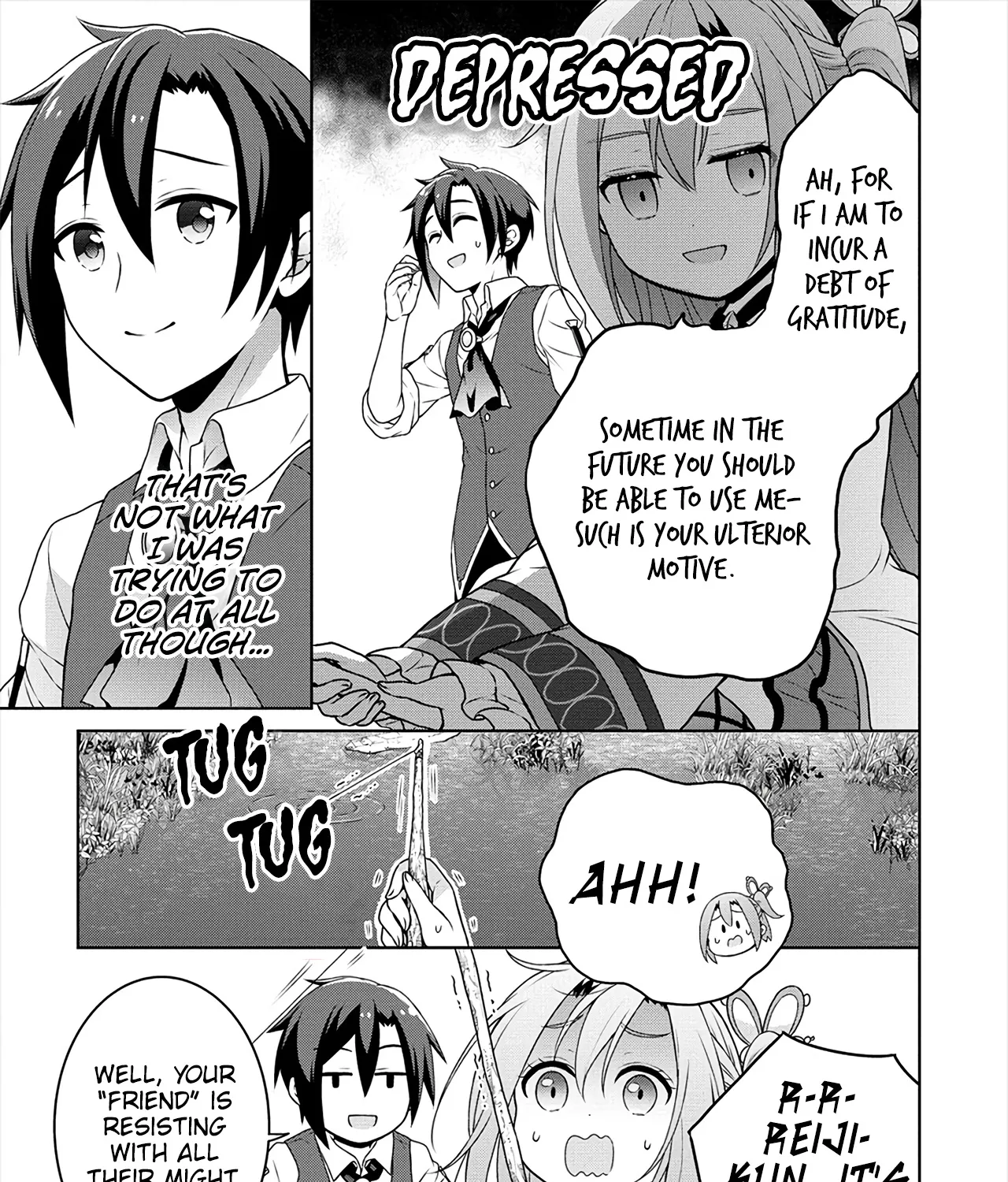 Cheat Kusushi No Slow Life: Isekai Ni Tsukurou Drugstore Chapter 33 page 27 - MangaNato