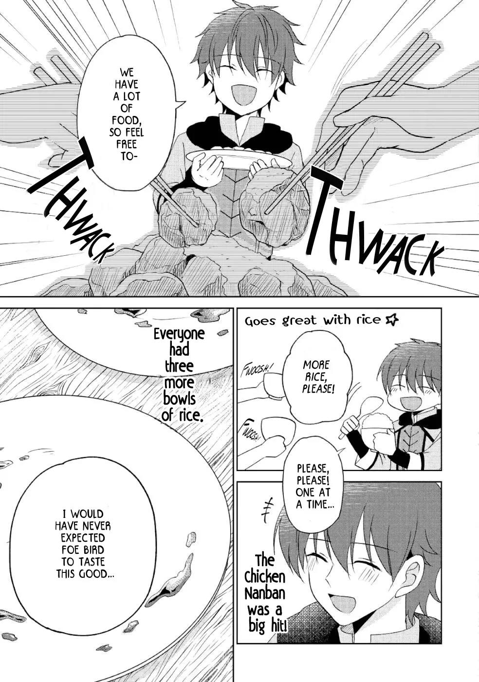 Cheat Na Tablet Wo Motte Kaiteki Isekai Seikatsu Chapter 6 page 9 - MangaKakalot