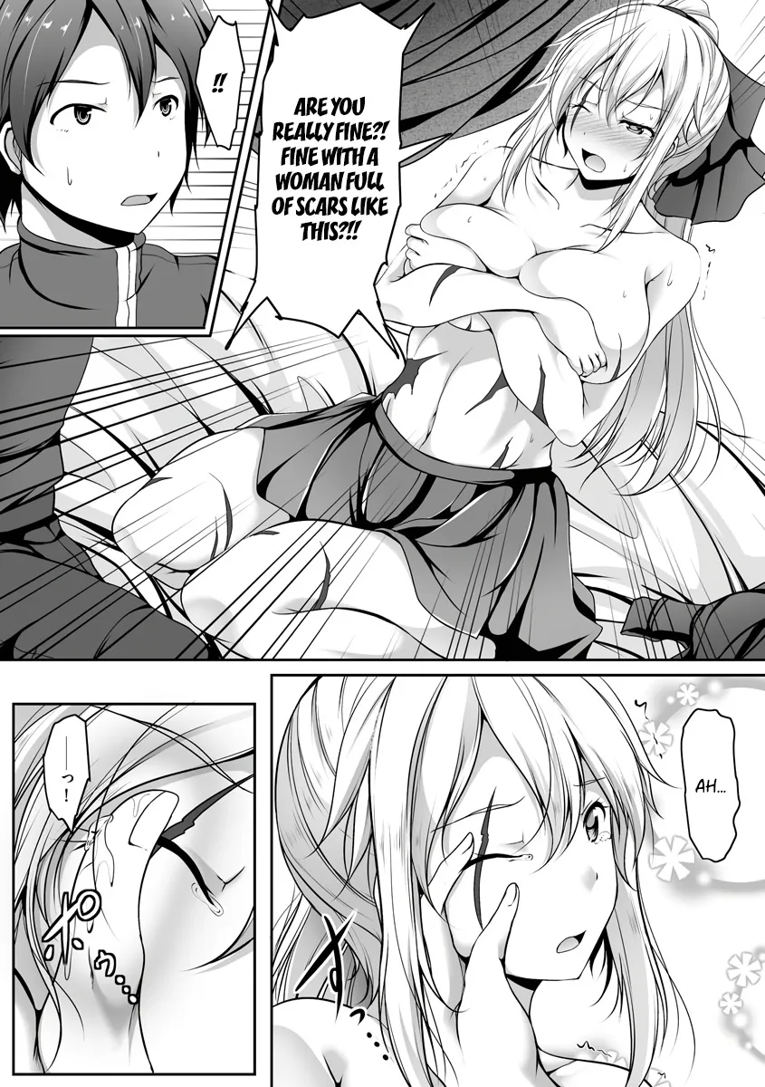 Cheat Skill “Shihai” Otsukatte Isekai Harem! Chapter 2 page 22 - MangaNato