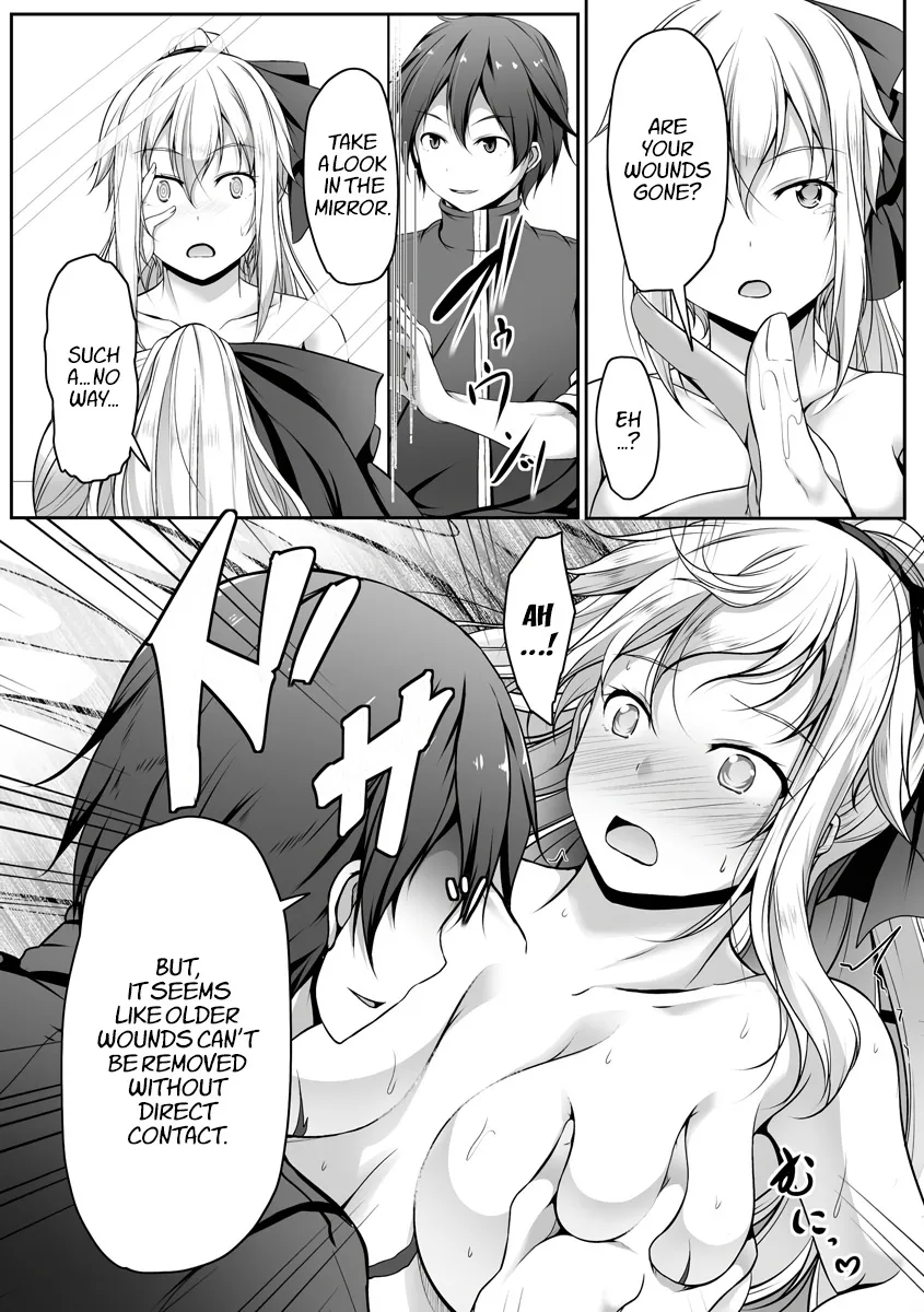 Cheat Skill “Shihai” Otsukatte Isekai Harem! Chapter 2 page 23 - MangaNato