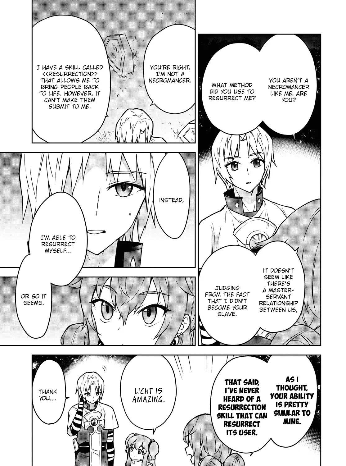 Cheat Skill "shisha Sosei" Ga Kakusei Shite Inishieno Maougun Wo Fukkatsu Sasete Shimaimashita ~Dare Mo Shinasenai Saikyou Hiiro~ Chapter 4 page 12 - MangaNato