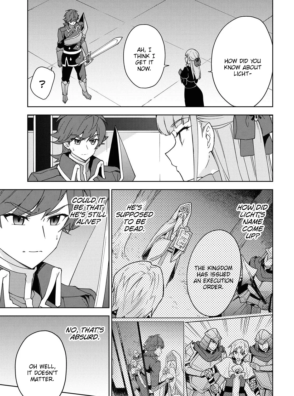 Cheat Skill "shisha Sosei" Ga Kakusei Shite Inishieno Maougun Wo Fukkatsu Sasete Shimaimashita ~Dare Mo Shinasenai Saikyou Hiiro~ Chapter 5 page 31 - MangaNato