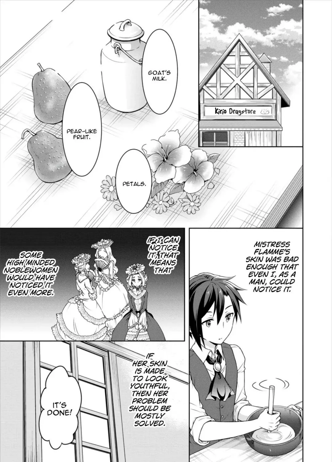 Cheat Yakushi no Slow Life: Isekai ni Tsukurou Drugstore Chapter 11 page 23 - MangaKakalot