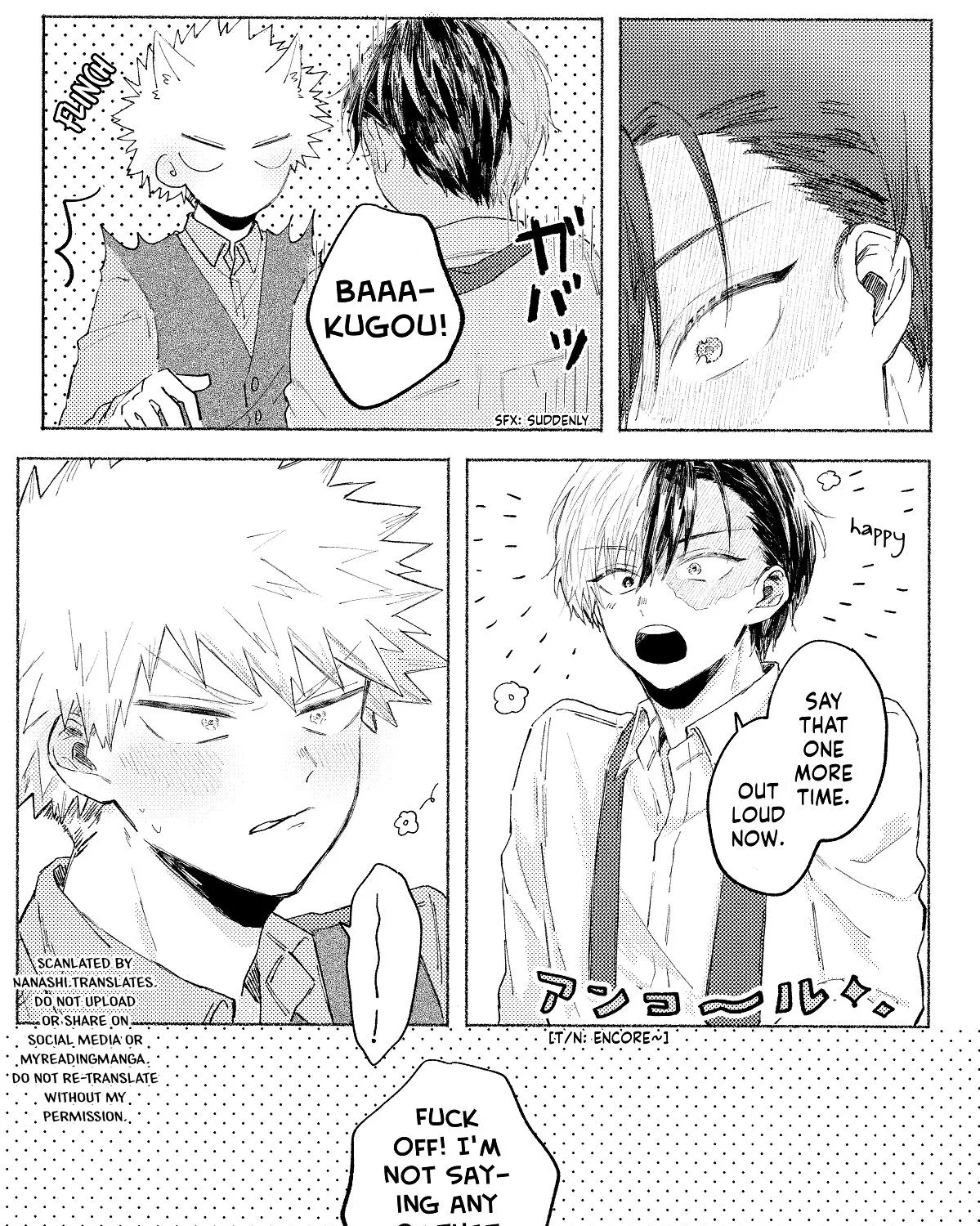 Cheers! - Shouto X Katsuki Marriage Anthology Chapter 13 page 18 - MangaKakalot