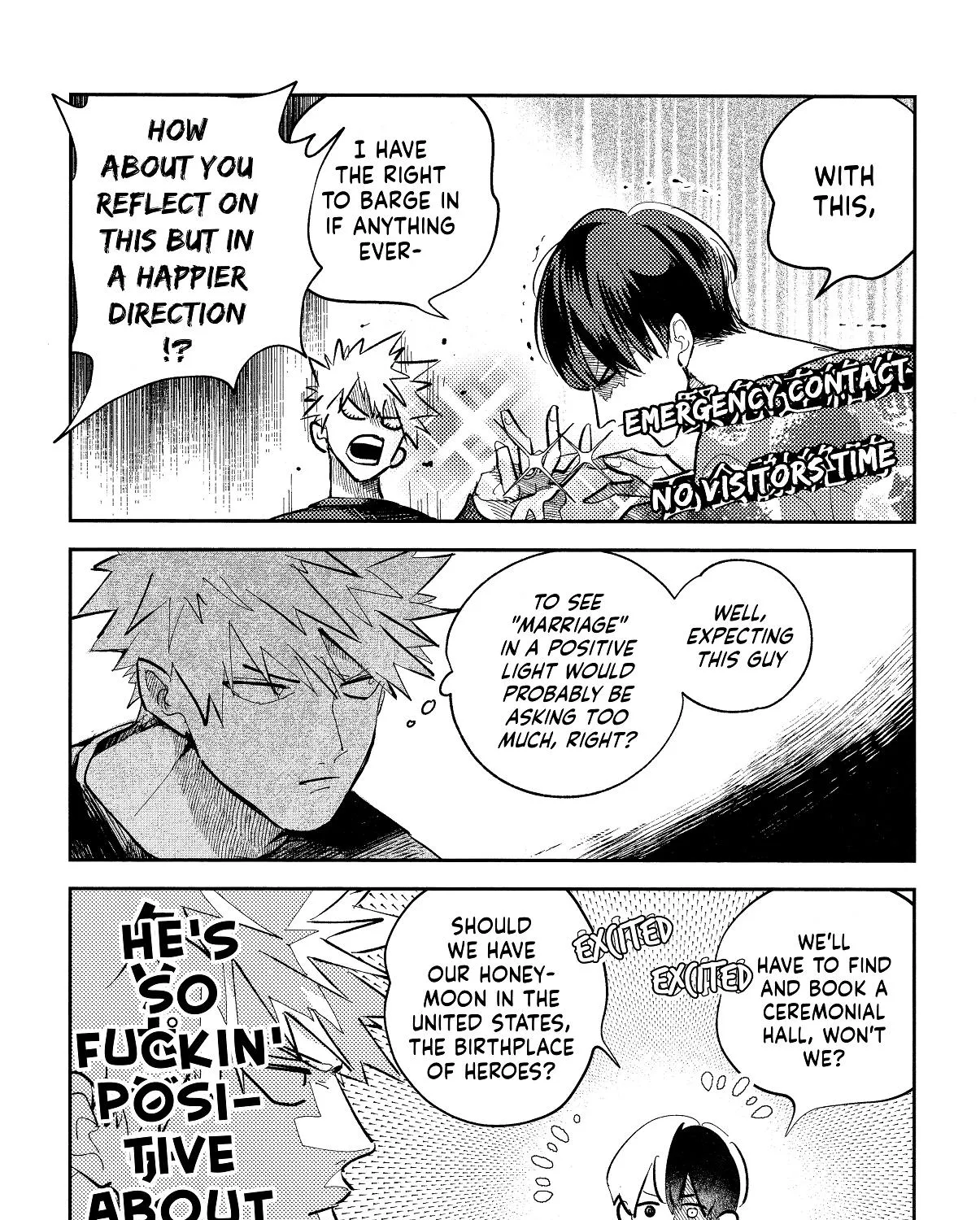 Cheers! - Shouto X Katsuki Marriage Anthology Chapter 15 page 4 - MangaKakalot