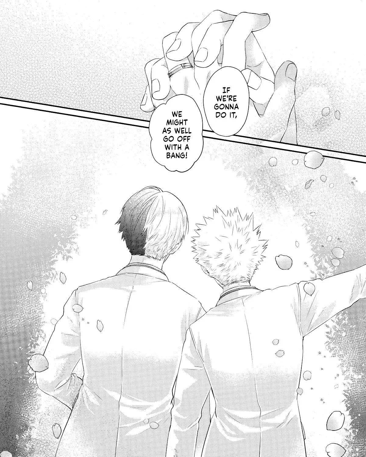 Cheers! - Shouto X Katsuki Marriage Anthology Chapter 6 page 28 - MangaKakalot