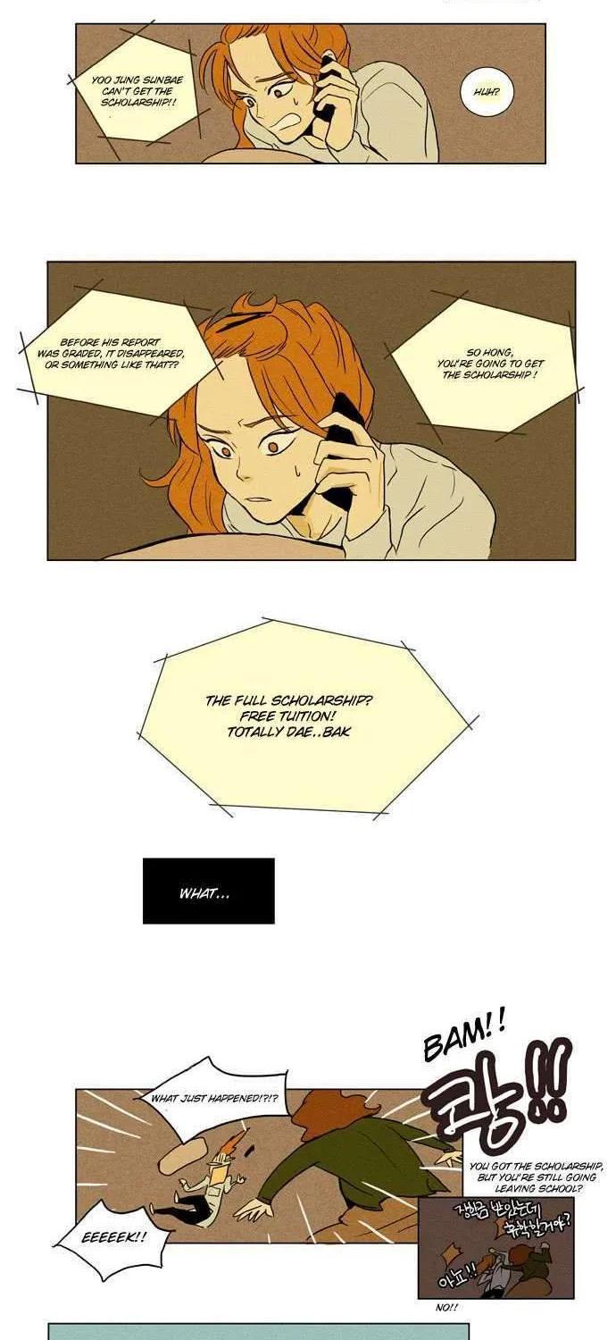 Cheese In The Trap Chapter 1 page 13 - MangaKakalot