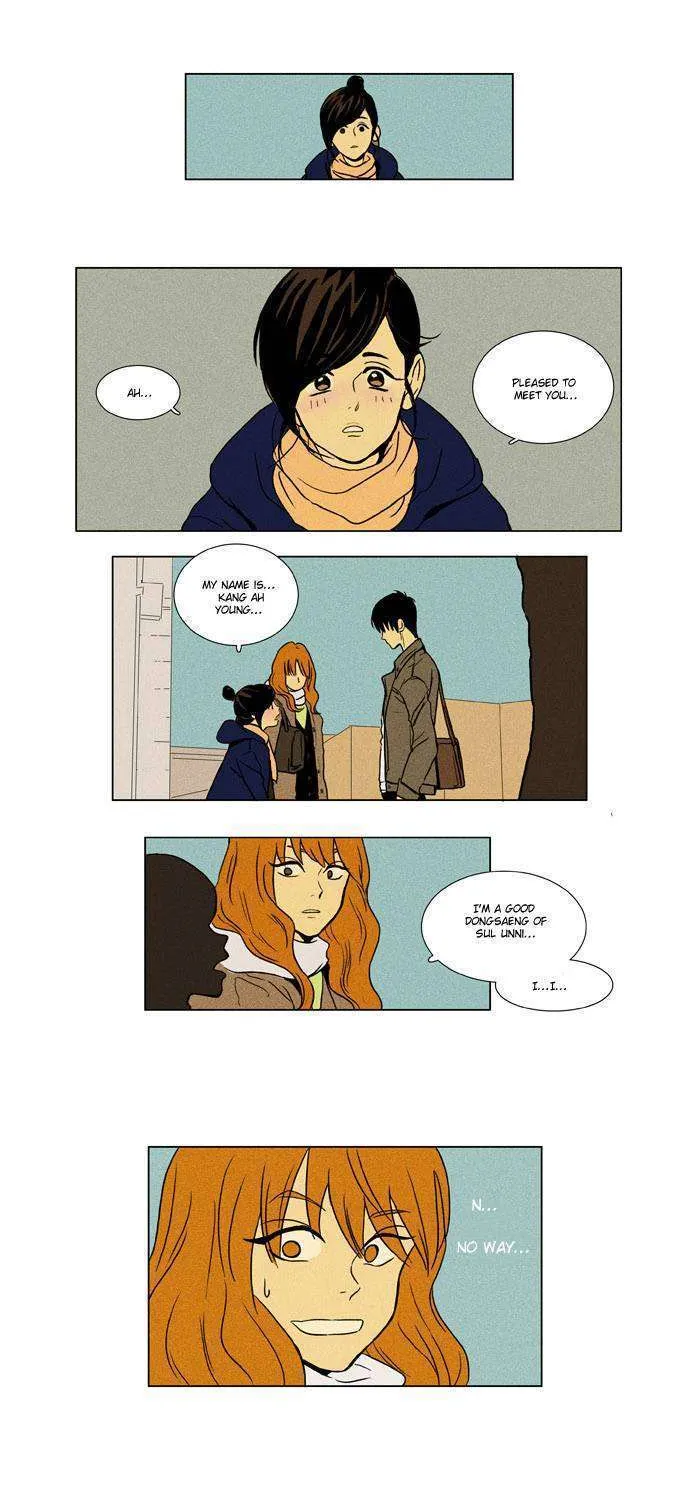 Cheese In The Trap Chapter 10 page 14 - MangaKakalot