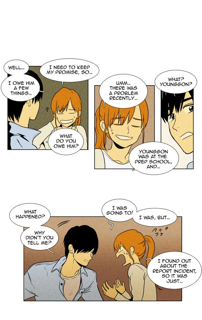 Cheese In The Trap Chapter 102 page 18 - MangaKakalot