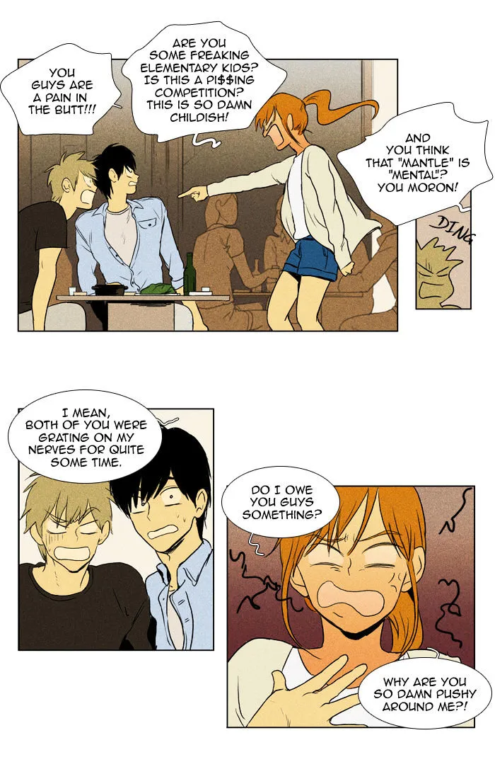 Cheese In The Trap Chapter 102 page 35 - MangaKakalot