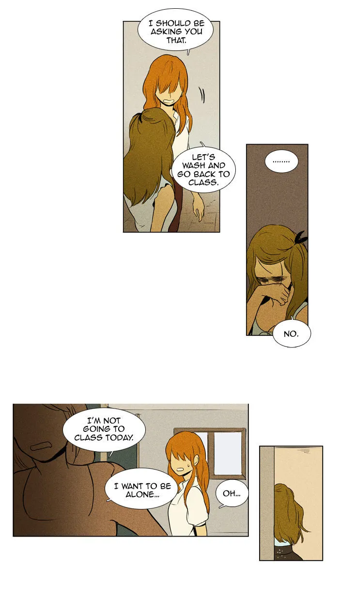 Cheese In The Trap Chapter 104 page 14 - MangaKakalot