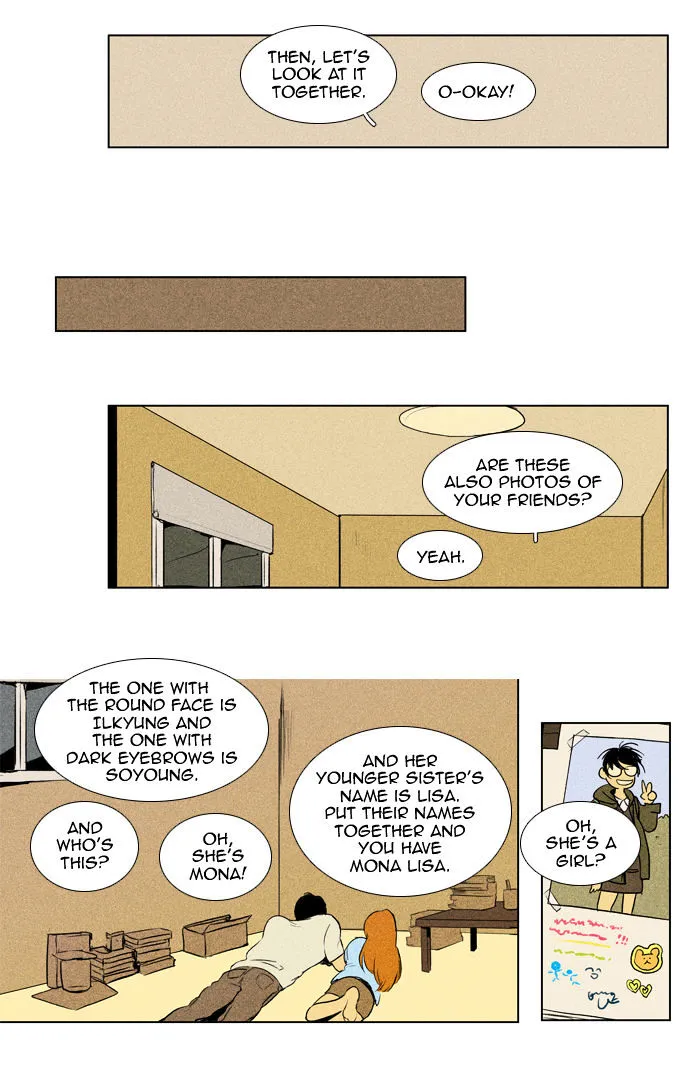 Cheese In The Trap Chapter 107 page 25 - MangaKakalot