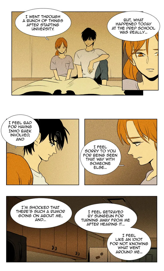 Cheese In The Trap Chapter 107 page 33 - MangaKakalot