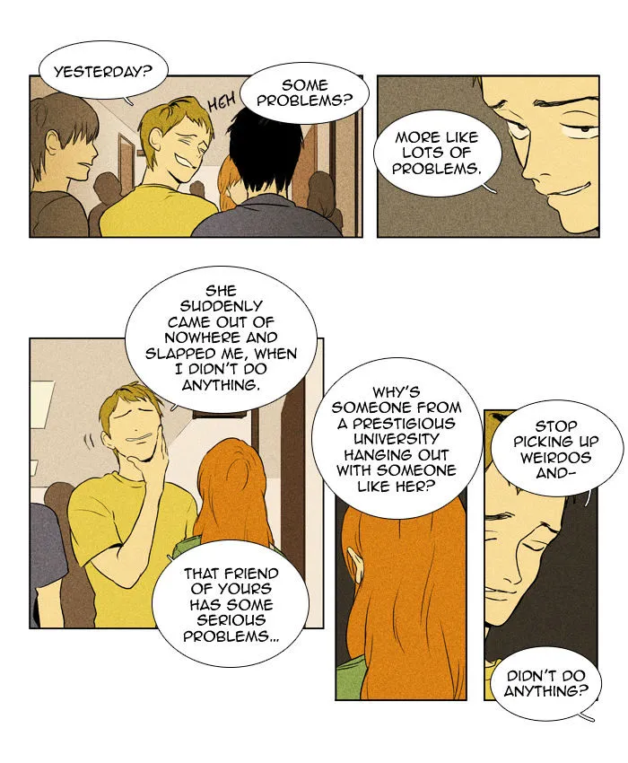 Cheese In The Trap Chapter 108 page 3 - MangaKakalot