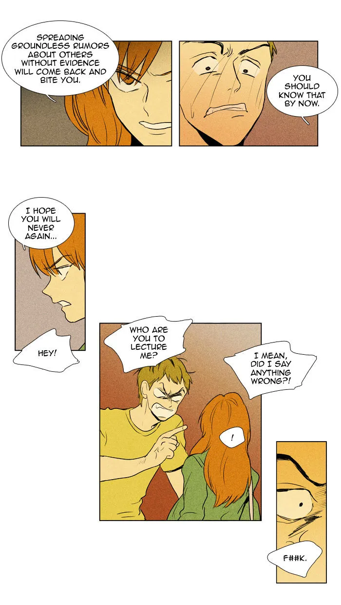 Cheese In The Trap Chapter 108 page 8 - MangaKakalot