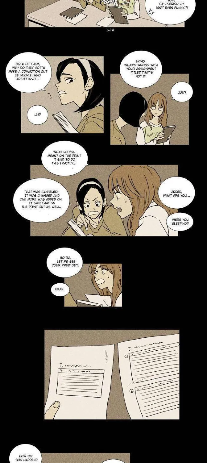 Cheese In The Trap Chapter 11 page 16 - MangaKakalot