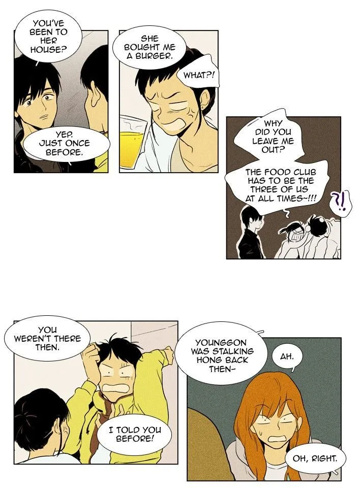 Cheese In The Trap Chapter 110 page 28 - MangaKakalot