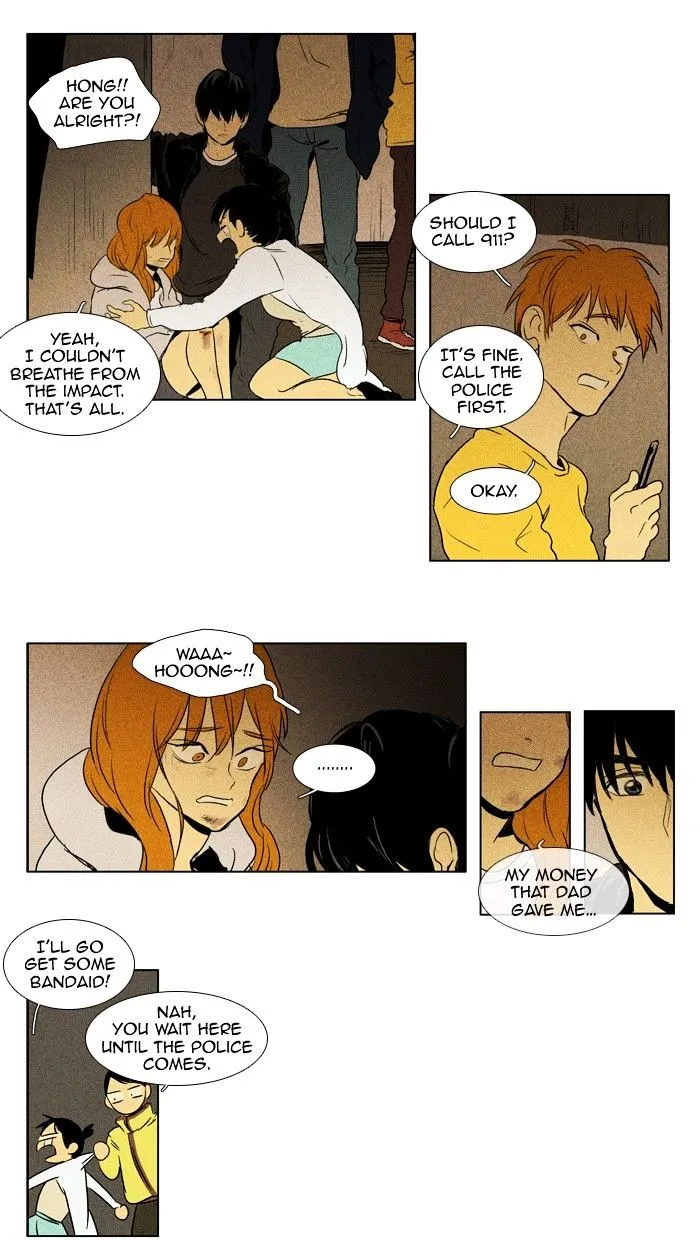 Cheese In The Trap Chapter 111 page 33 - MangaKakalot