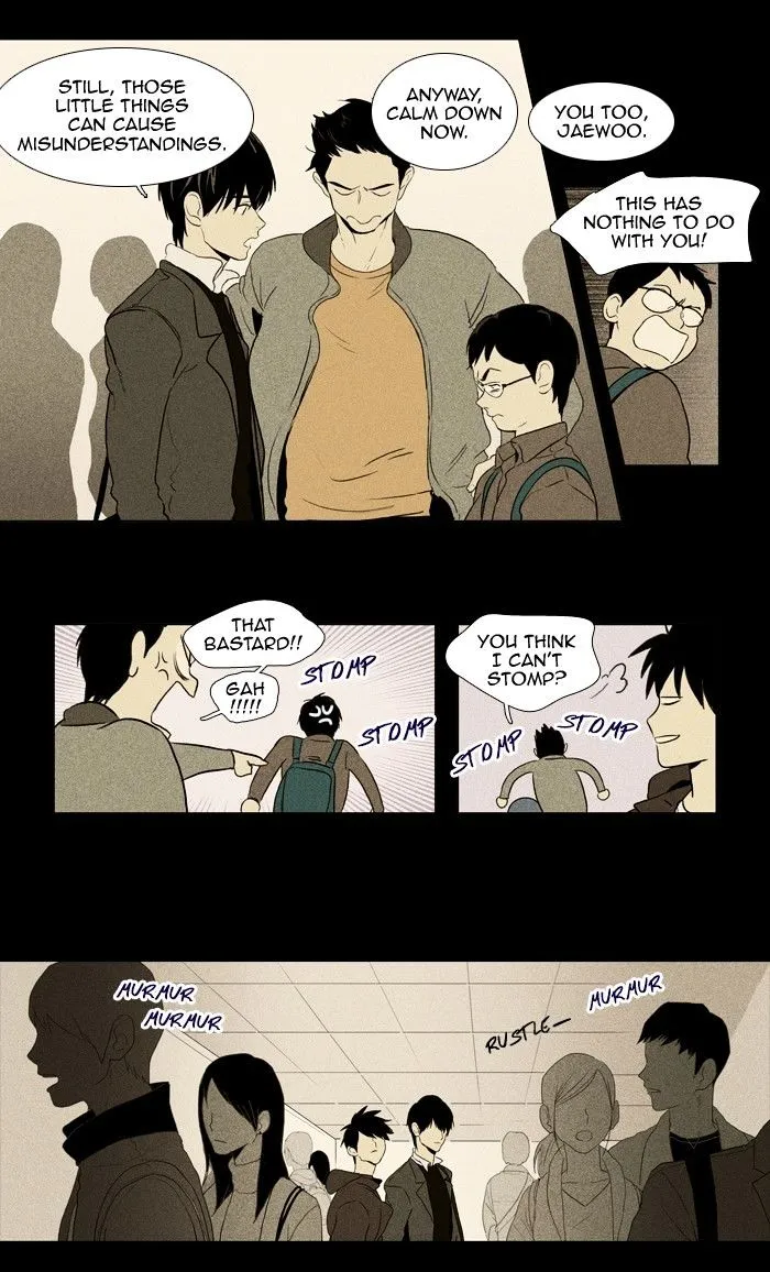 Cheese In The Trap Chapter 115 page 11 - MangaKakalot