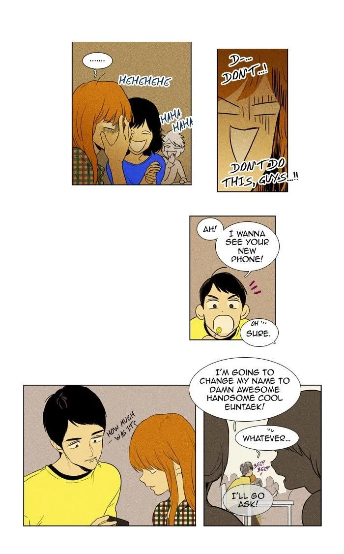 Cheese In The Trap Chapter 116 page 7 - MangaKakalot