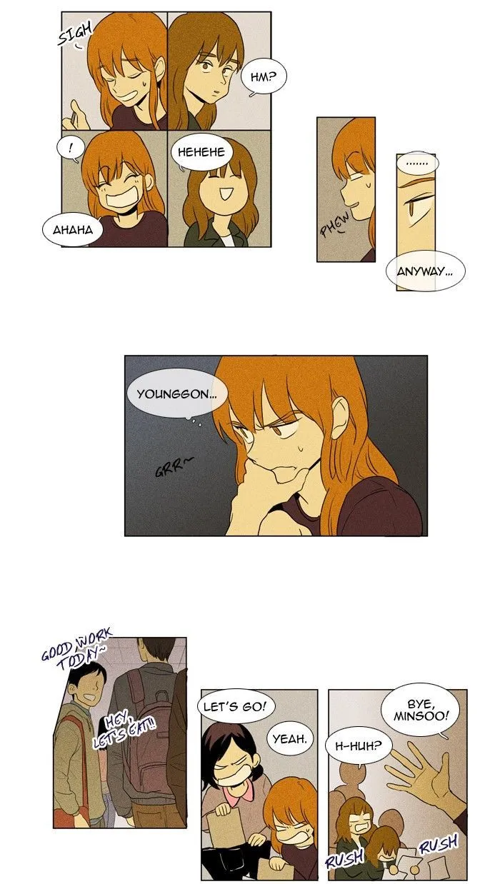 Cheese In The Trap Chapter 117 page 13 - MangaKakalot