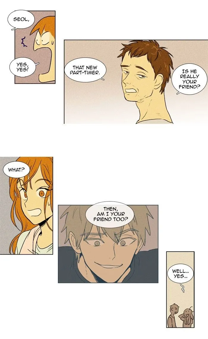 Cheese In The Trap Chapter 119 page 33 - MangaKakalot