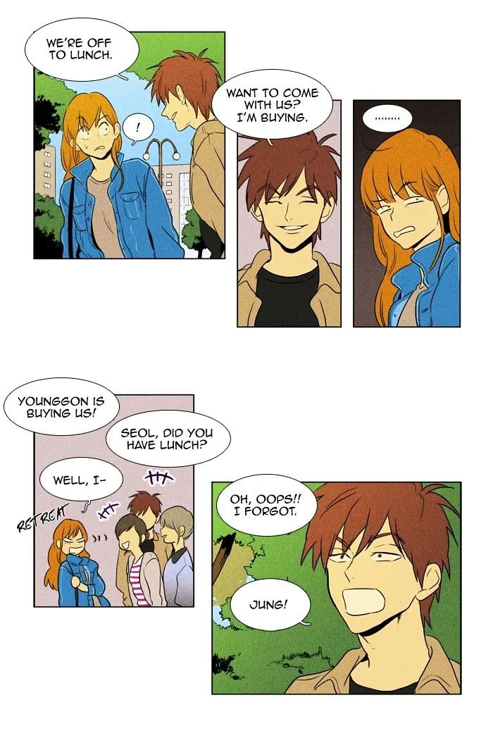 Cheese In The Trap Chapter 119 page 10 - MangaKakalot