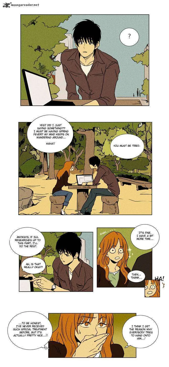 Cheese In The Trap Chapter 12 page 12 - MangaKakalot