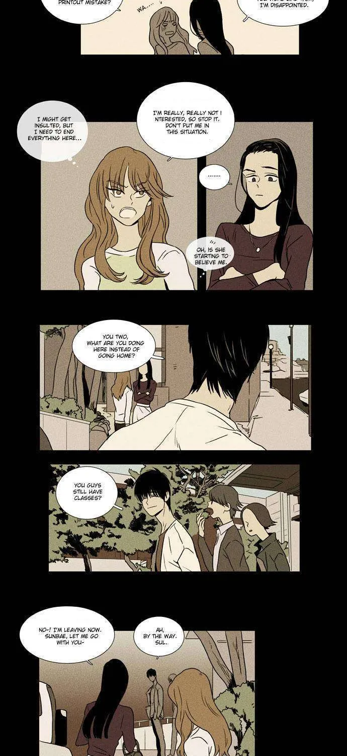 Cheese In The Trap Chapter 12 page 6 - MangaKakalot