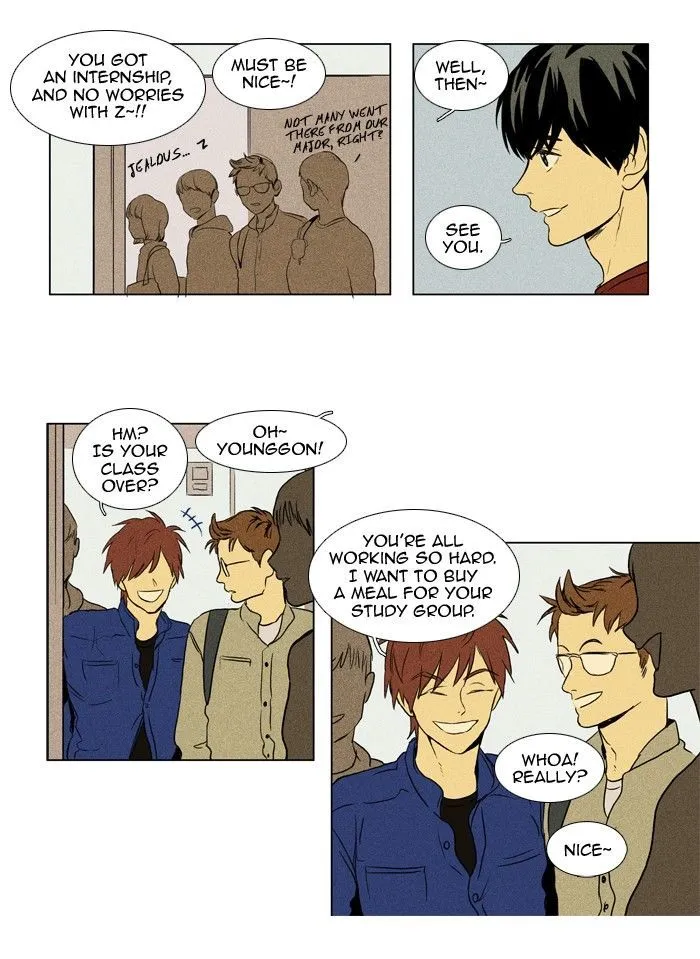 Cheese In The Trap Chapter 124 page 39 - MangaKakalot