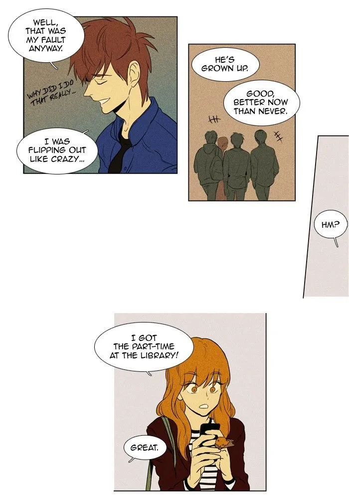 Cheese In The Trap Chapter 124 page 9 - MangaKakalot