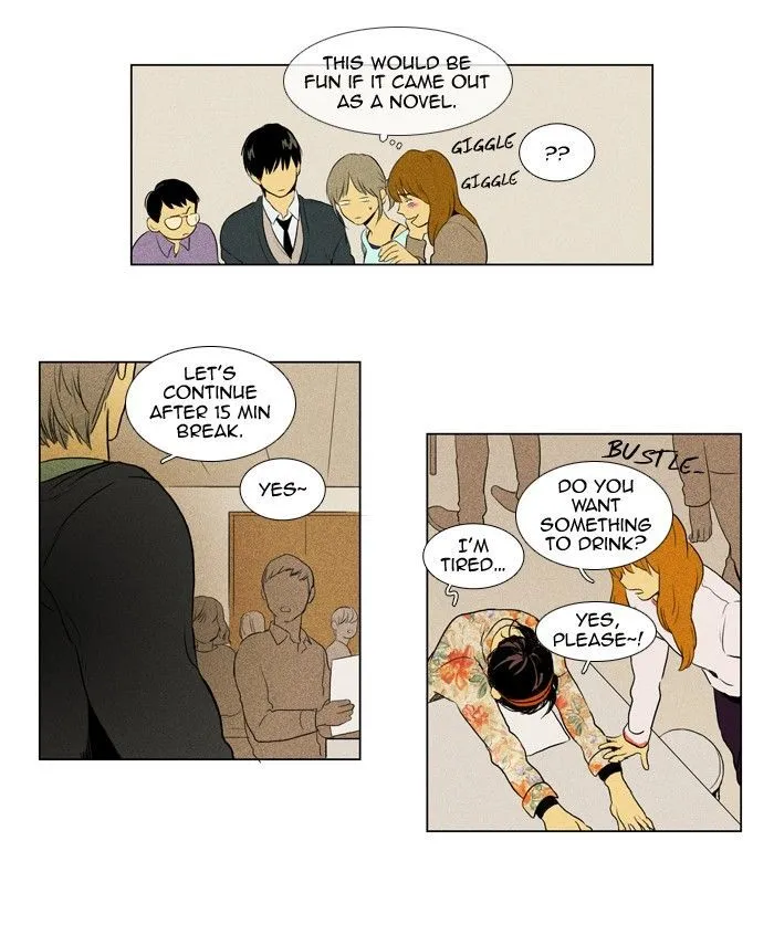 Cheese In The Trap Chapter 127 page 17 - MangaKakalot