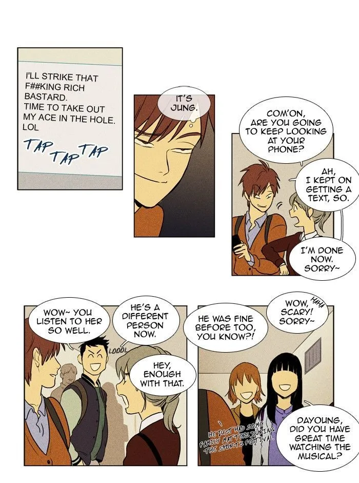 Cheese In The Trap Chapter 131 page 15 - MangaKakalot