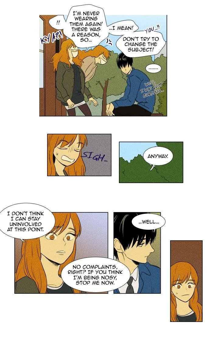 Cheese In The Trap Chapter 131 page 19 - MangaKakalot