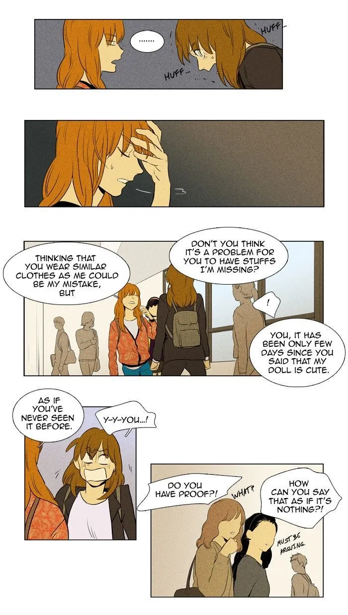 Cheese In The Trap Chapter 137 page 9 - MangaKakalot