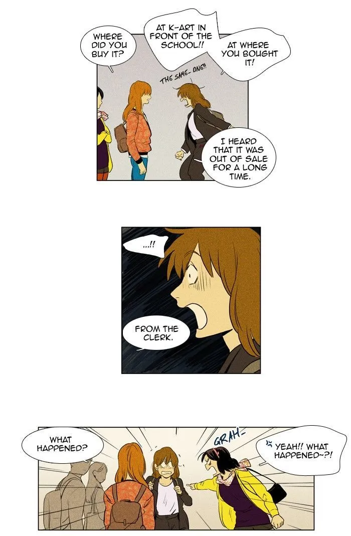 Cheese In The Trap Chapter 137 page 10 - MangaKakalot