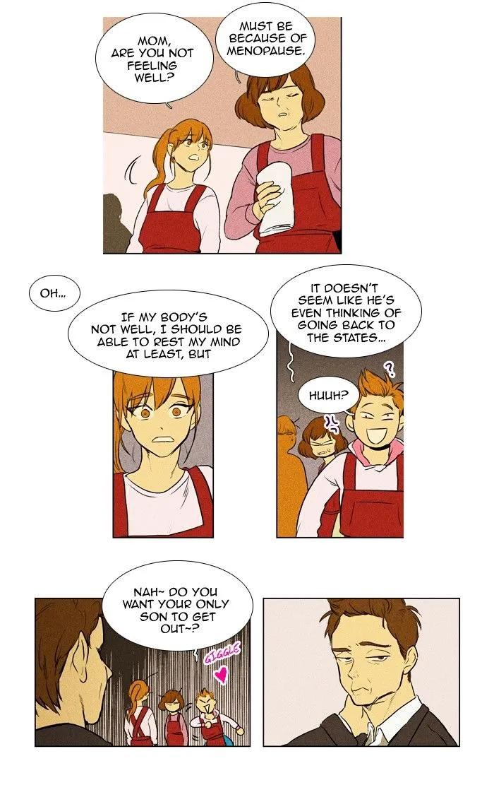 Cheese In The Trap Chapter 139 page 6 - MangaKakalot