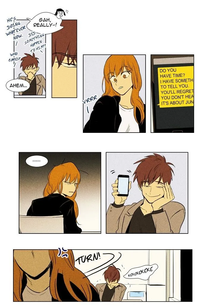 Cheese In The Trap Chapter 142 page 35 - MangaKakalot