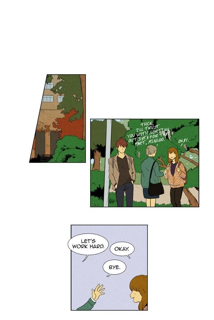 Cheese In The Trap Chapter 144 page 19 - MangaKakalot