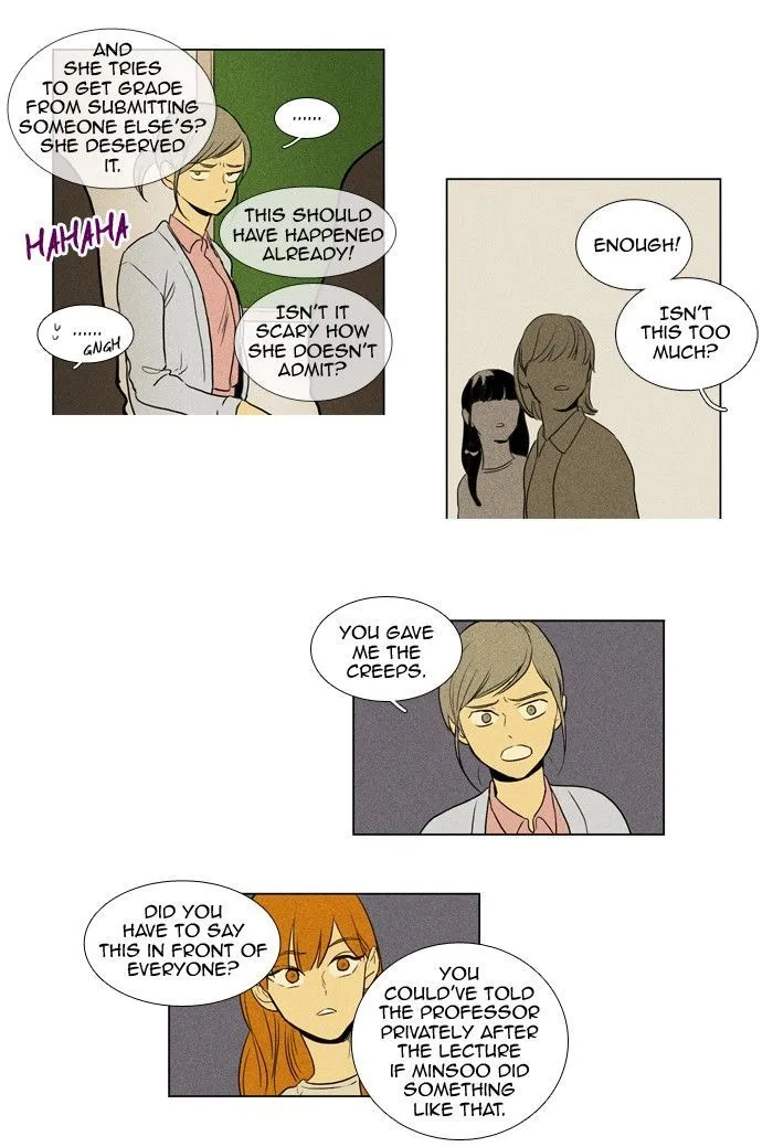 Cheese In The Trap Chapter 148 page 3 - MangaKakalot