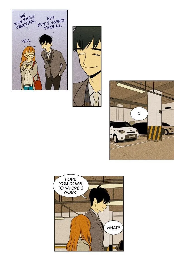 Cheese In The Trap Chapter 148 page 33 - MangaKakalot