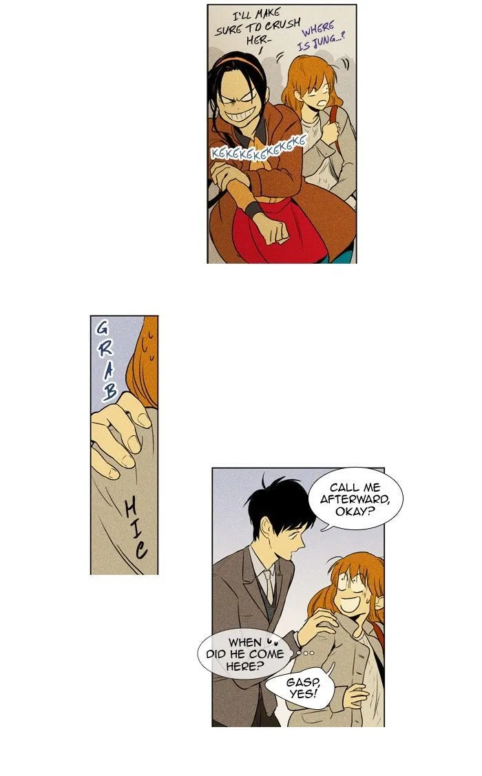 Cheese In The Trap Chapter 148 page 9 - MangaKakalot