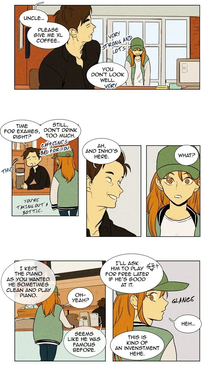 Cheese In The Trap Chapter 149 page 19 - MangaKakalot