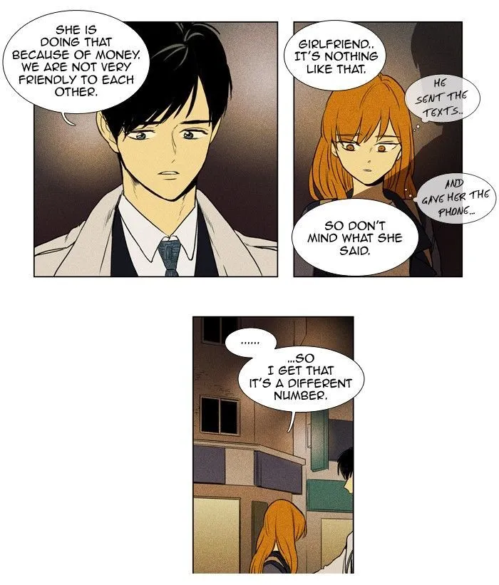 Cheese In The Trap Chapter 153 page 6 - MangaKakalot